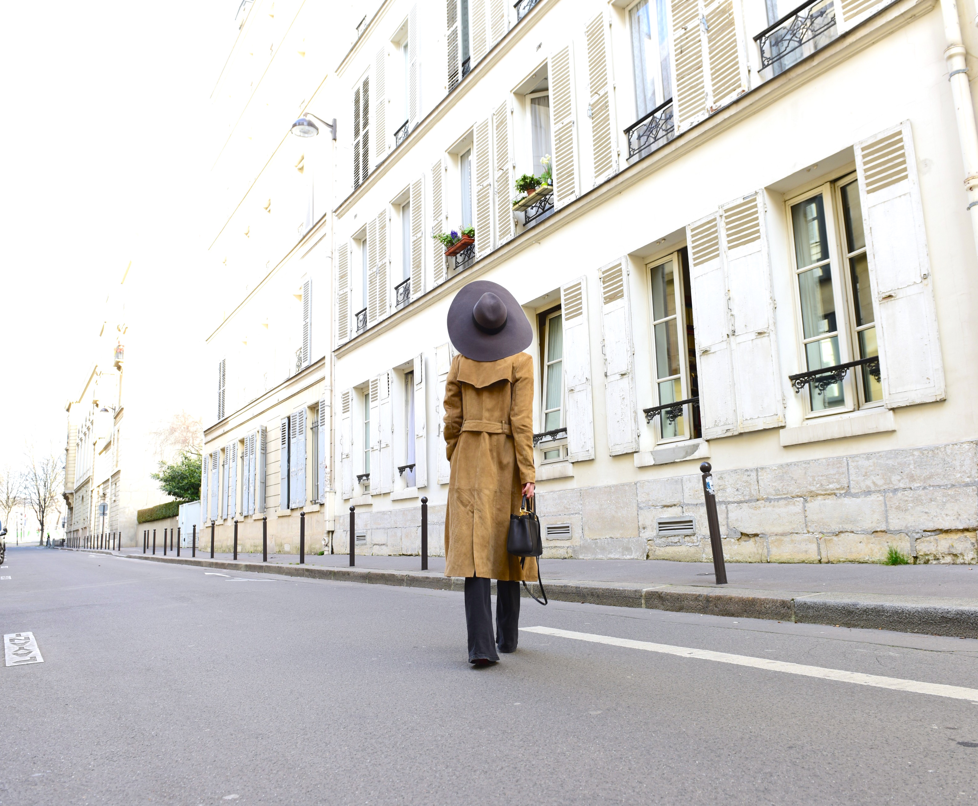 paris fashion week gesture trench coat