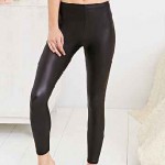urban outfitters leather legging