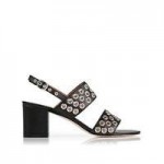red valentino leather sandal
