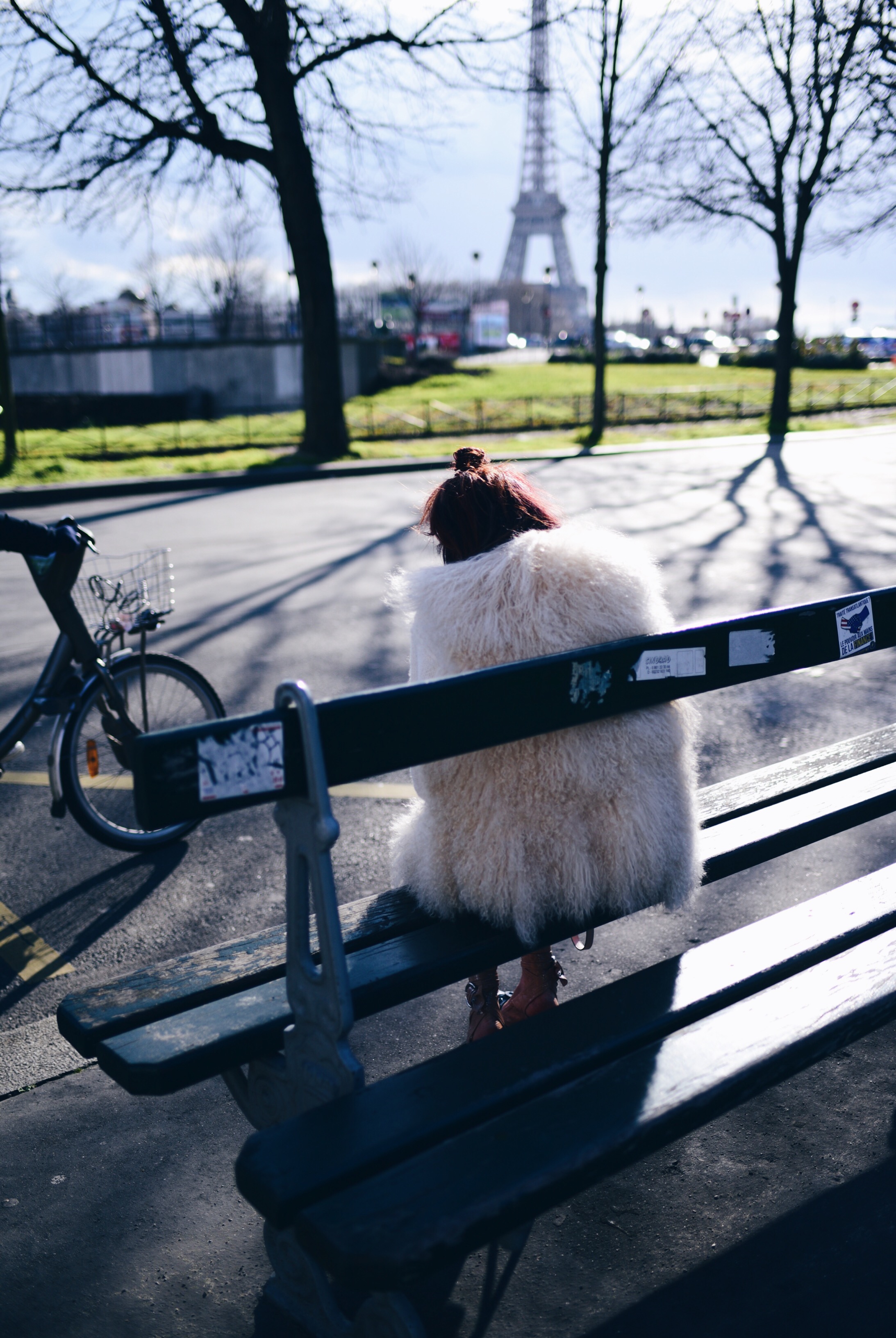 park-bench-in-paris-in-spring