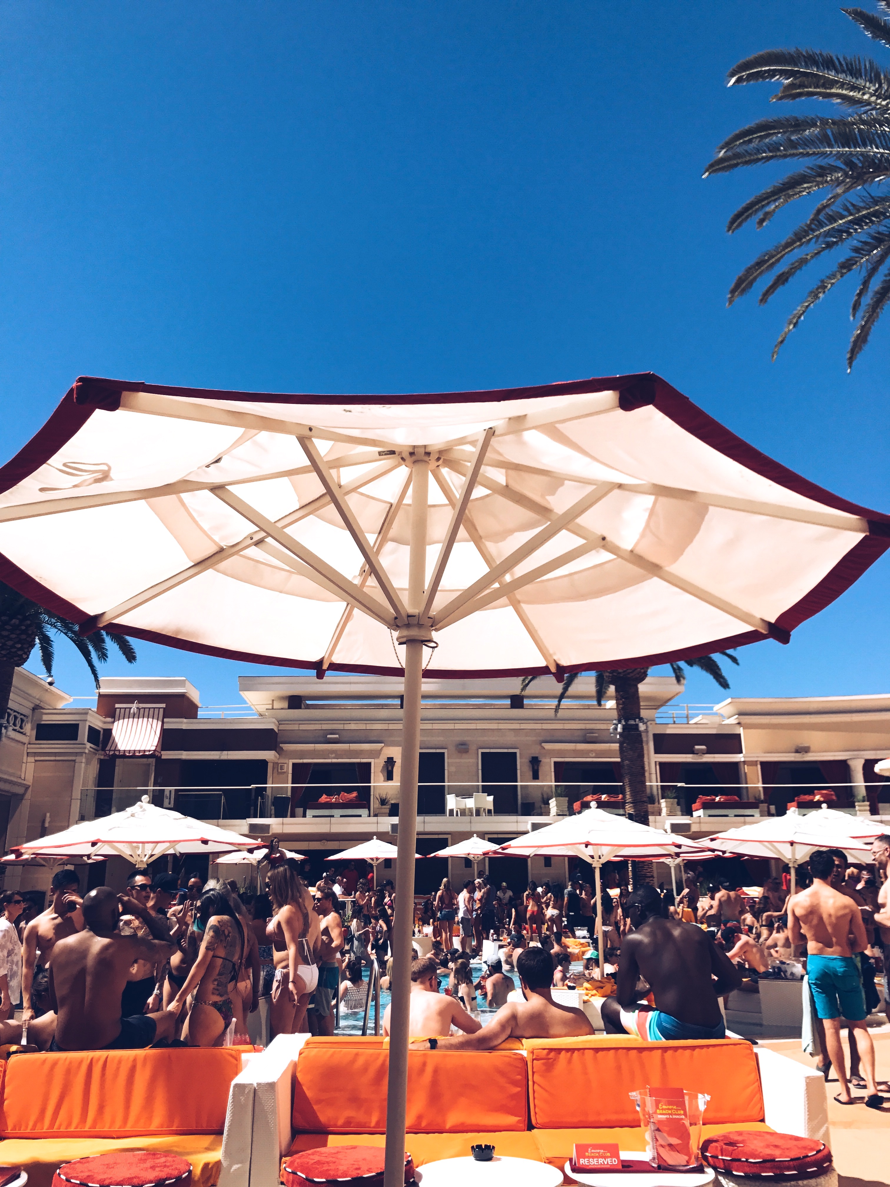 Las Vegas Pool Parties You'll Fall In Love With by Holiday Genie