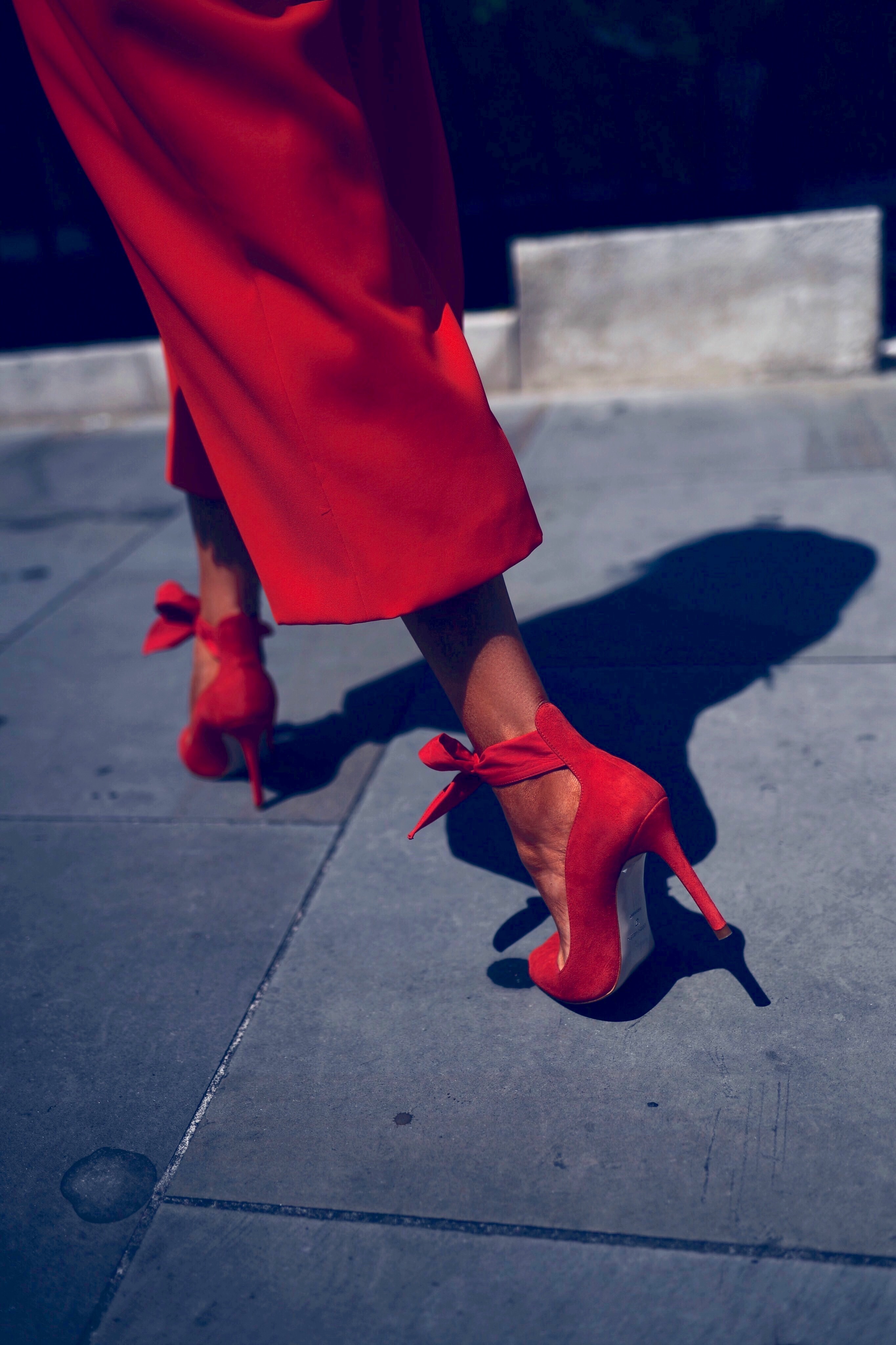 red-suede-heels