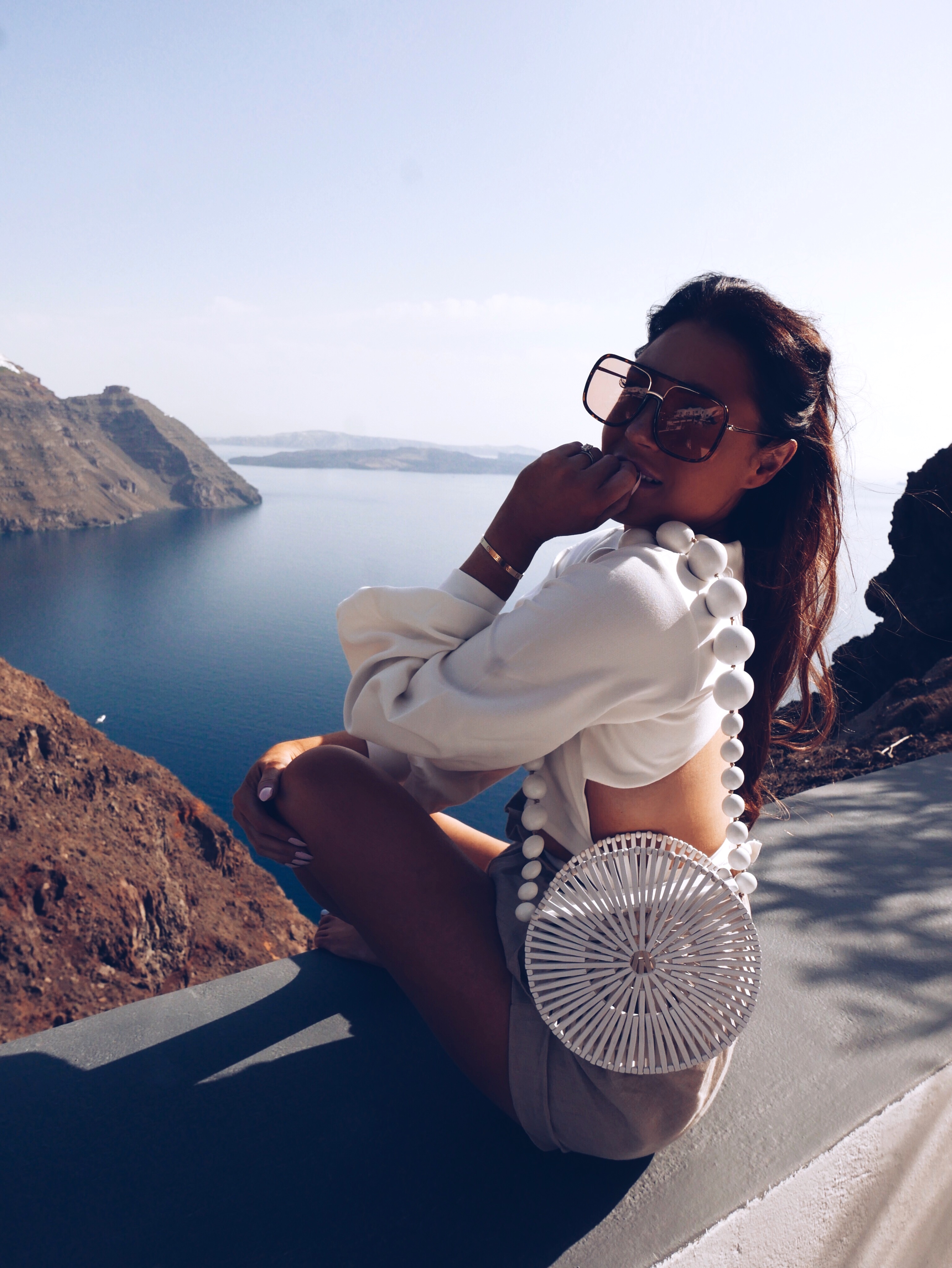 Santorini is the location of choice for Lorna Luxe latest collection with  In The Style 
