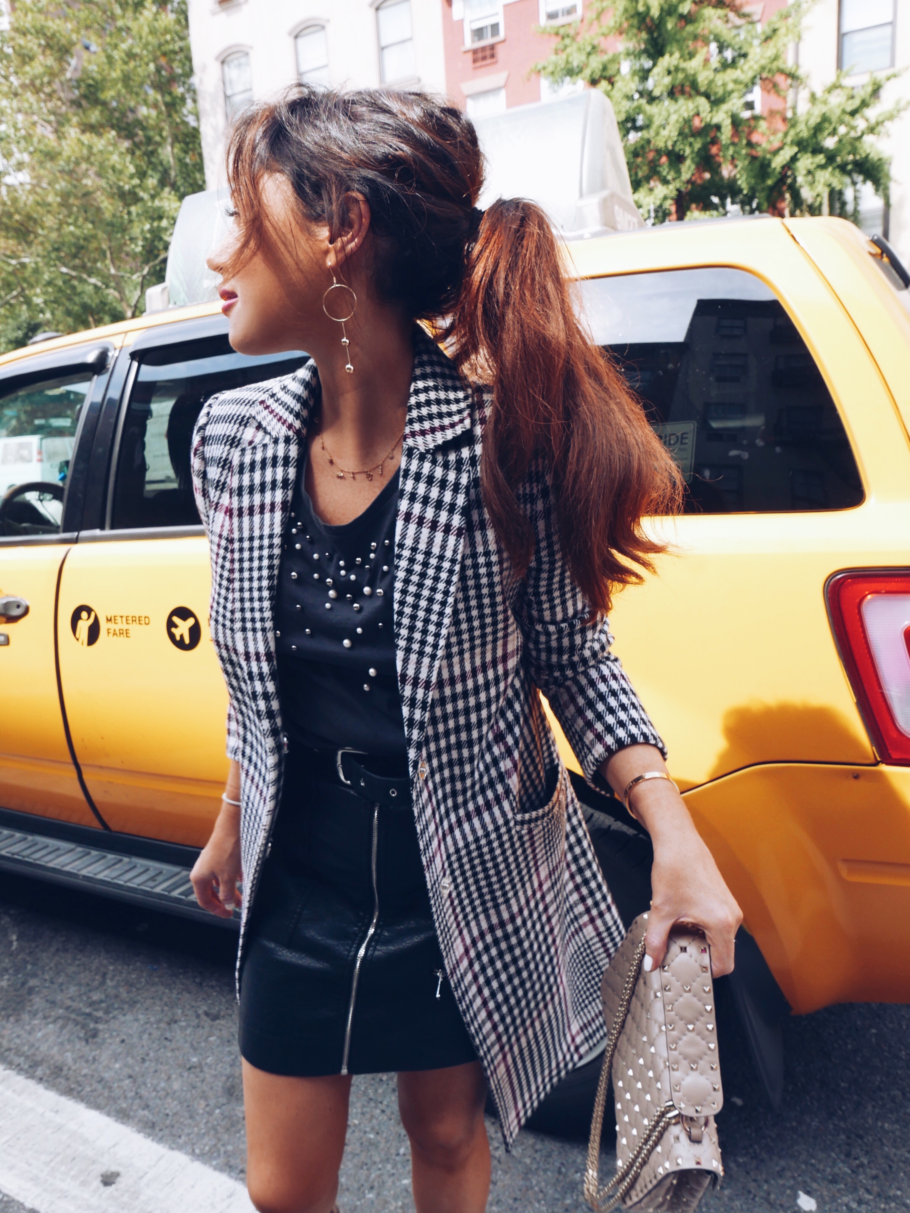 NEW YORK: grid-prints, check-mates and the picture that ended up in the ...